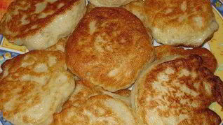 Пышные дрожжевые оладьи