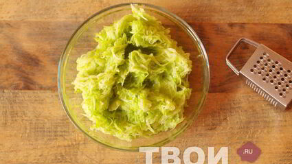 пышные оладьи из кабачков