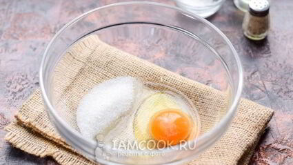 пышные оладьи на горячем кефире