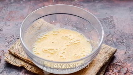 пышные оладьи на горячем кефире