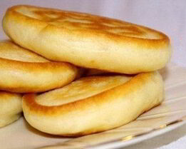 Пышные оладьи на кефире