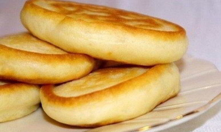 Рецепт пышные оладьи на кефире