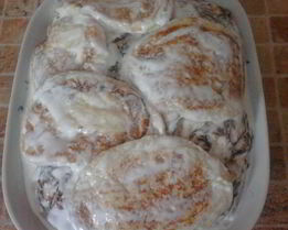 Пышные оладьи на кислом молоке