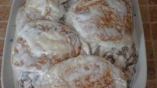 Пышные оладьи на кислом молоке