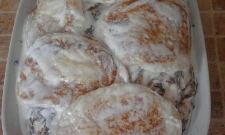 Рецепт пышные оладьи на кислом молоке