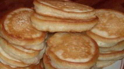 пышные оладьи на сыворотке