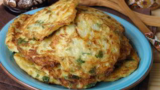 Самые вкусные оладьи из кабачков