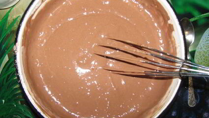 шоколадные оладьи