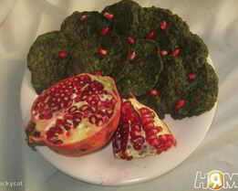 Силка — оладьи из свекольной ботвы