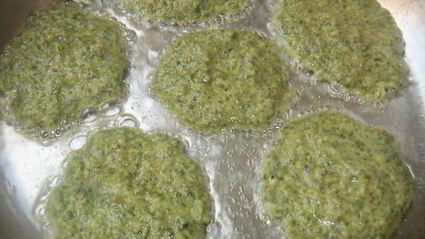 силка — оладьи из свекольной ботвы