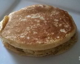 Толстые оладьи