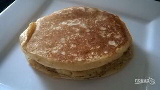 Толстые оладьи