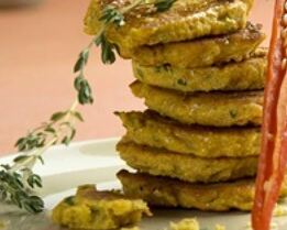 Томатные оладьи