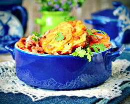 Цыбульники — луковые оладьи из Львова