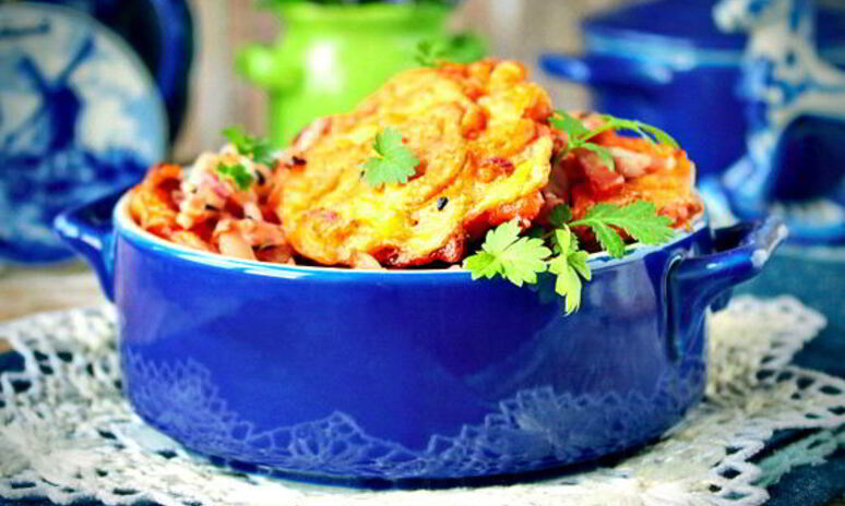 Рецепт цыбульники — луковые оладьи из львова