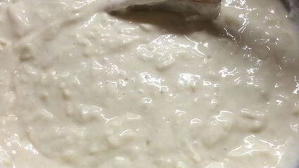 творожные оладьи с яблоками