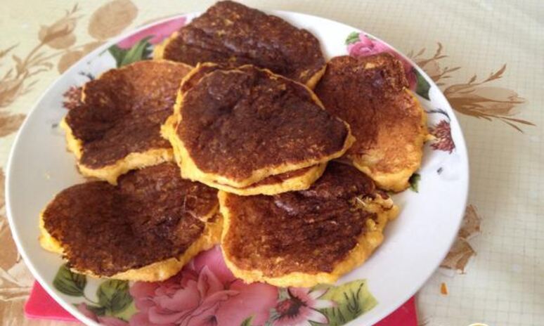 Рецепт тыквенно-апельсиновые оладьи