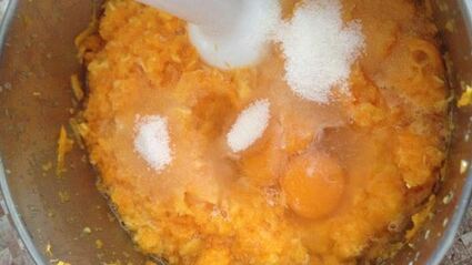 тыквенно-апельсиновые оладьи