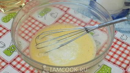 тыквенные оладьи с сырой тыквой