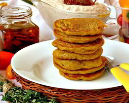 Тыквенные оладьи