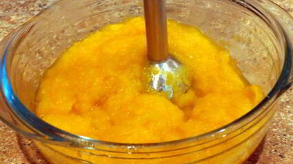 тыквенные оладьи