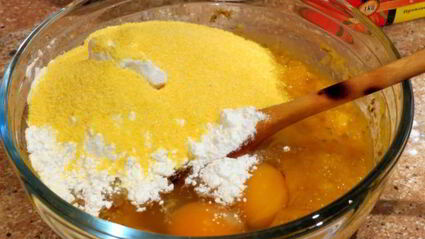 тыквенные оладьи