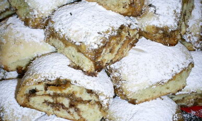 Рецепт ореховый рулет