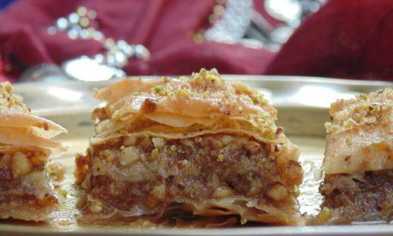 Рецепт пахлава 1001 ночь