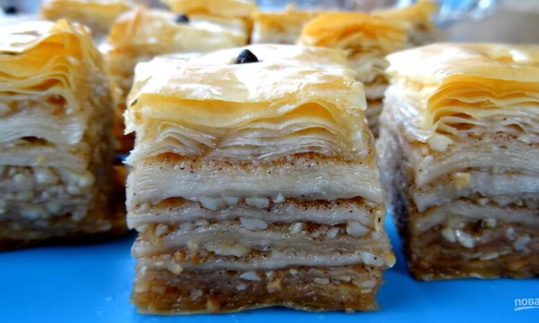 Рецепт пахлава ароматная