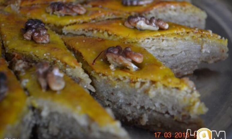 Рецепт пахлава бакинская
