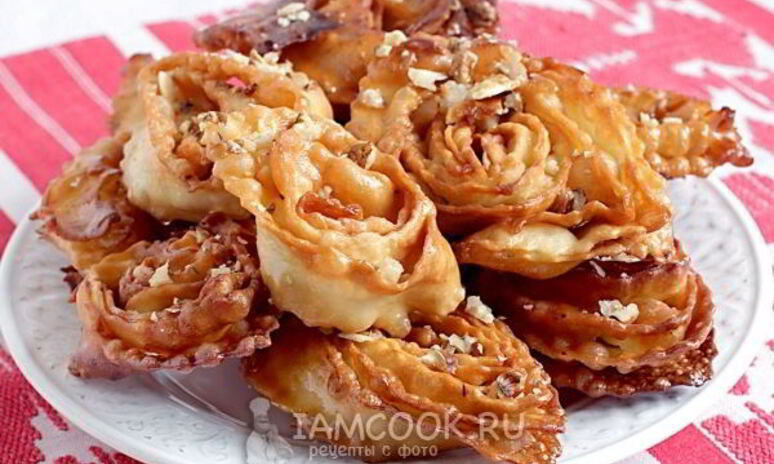 Рецепт пахлава крымская