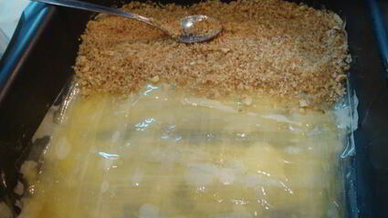 пахлава с медом и лимонным соком