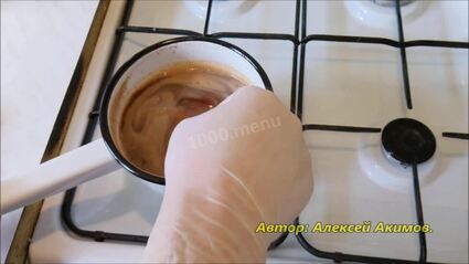 пахлава с сиропом