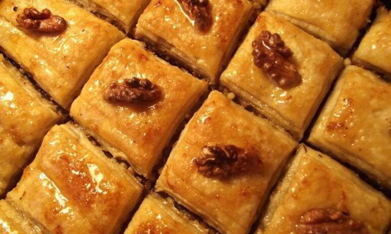 Рецепт пахлава сердце востока