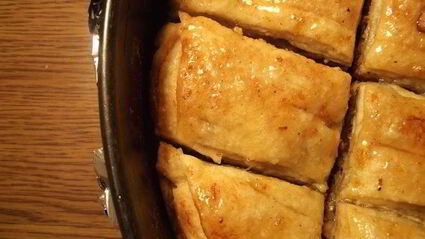 пахлава сердце востока