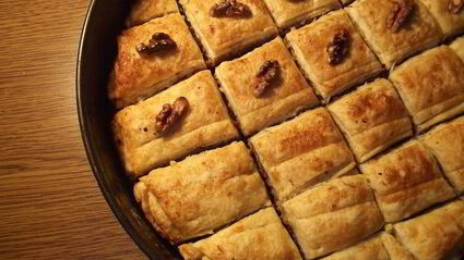 пахлава сердце востока