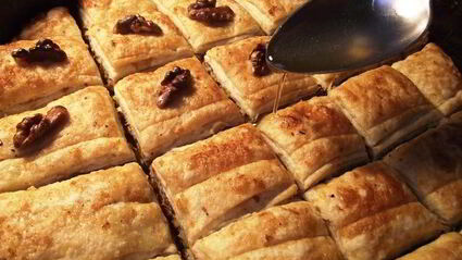 пахлава сердце востока