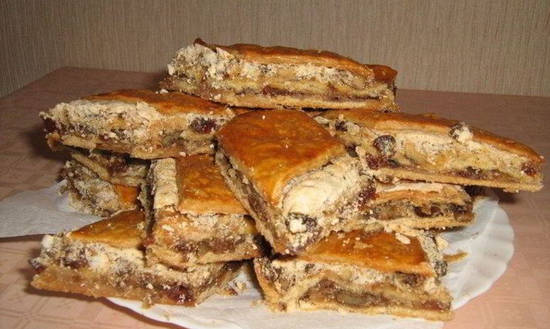 Рецепт пахлава узбекская