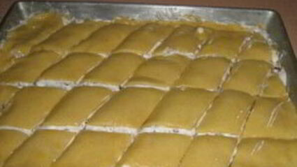 пахлава узбекская