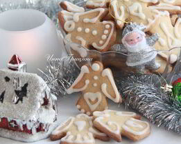 Амарантовое печенье