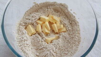 амарантовое печенье