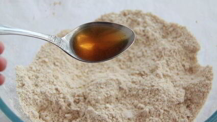 амарантовое печенье