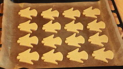 амарантовое печенье