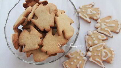 амарантовое печенье