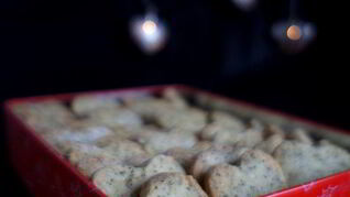 Апельсиновое печенье с чаем Эрл Грей