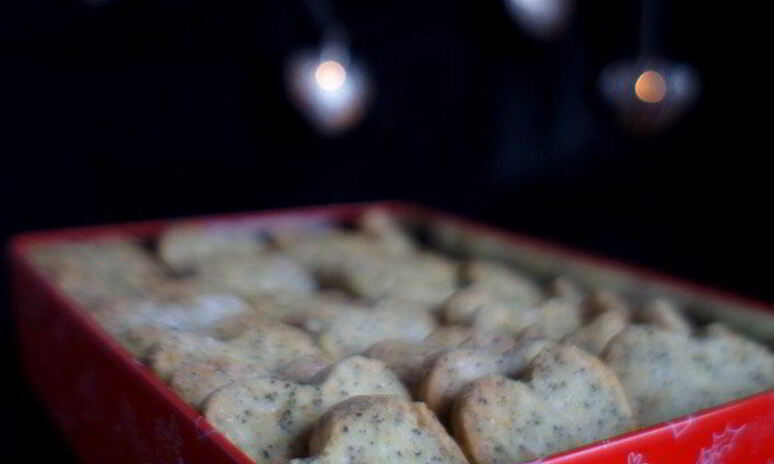 Рецепт апельсиновое печенье с чаем эрл грей