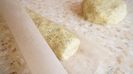 апельсиновое печенье с чаем эрл грей