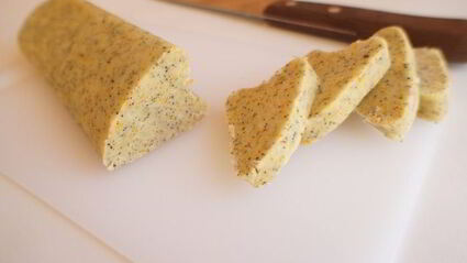 апельсиновое печенье с чаем эрл грей