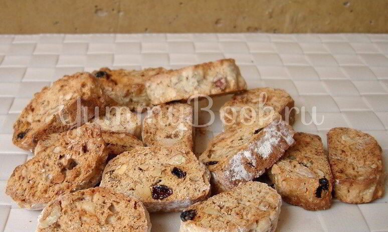Рецепт бискотти классическое