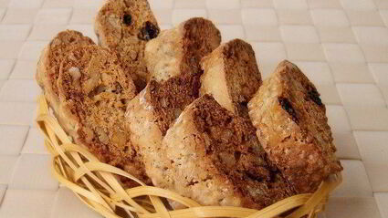 бискотти классическое